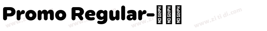 Promo Regular字体转换